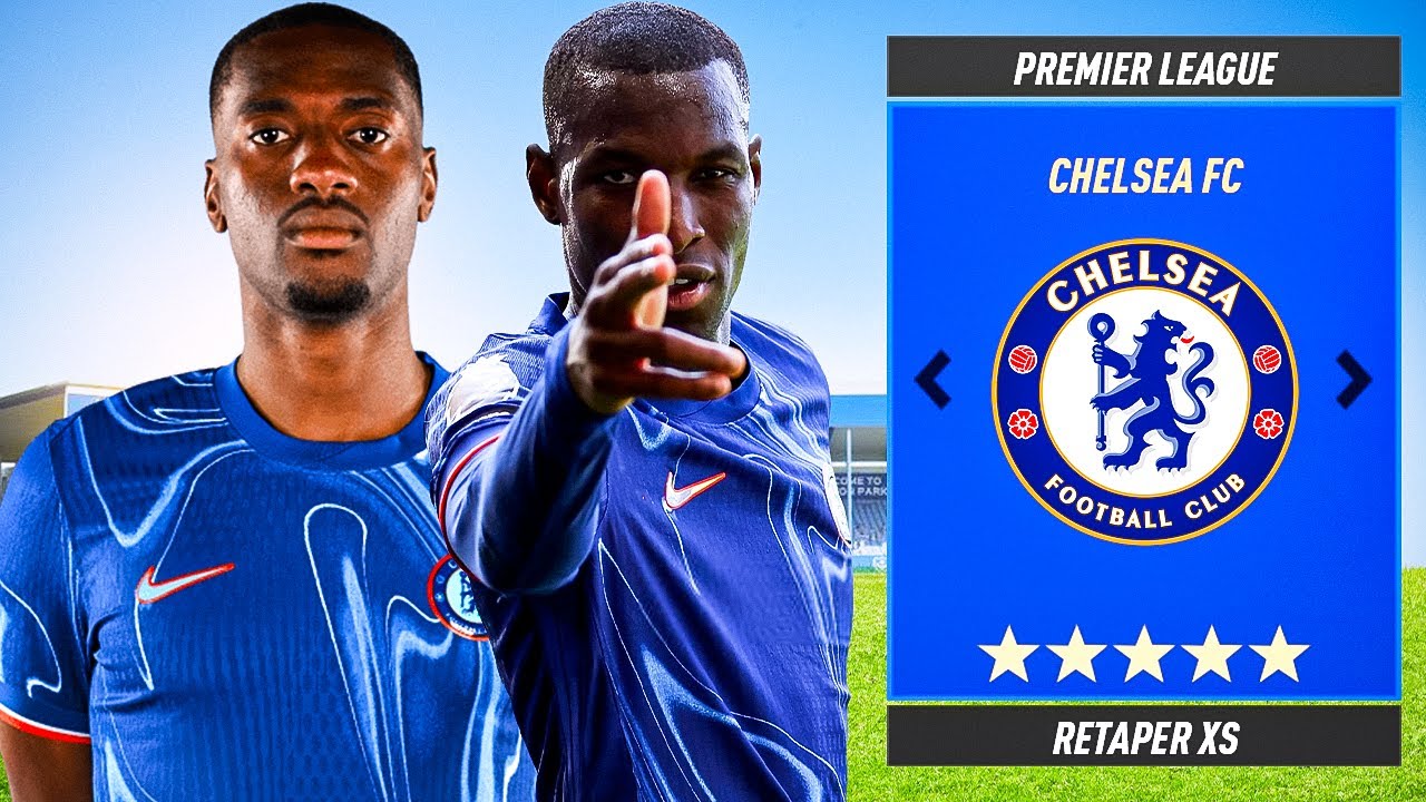 Je RETAPE CHELSEA en Carrière sur FC25 !