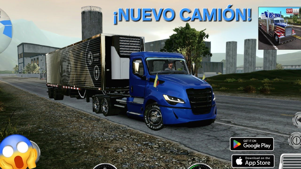 💥¡TUVE VARIOS ACCIDENTE EN EL VIAJE Y ACCIDENTES EN LA CARRETERA!💥 Truck Simulator Drive USA EVO 