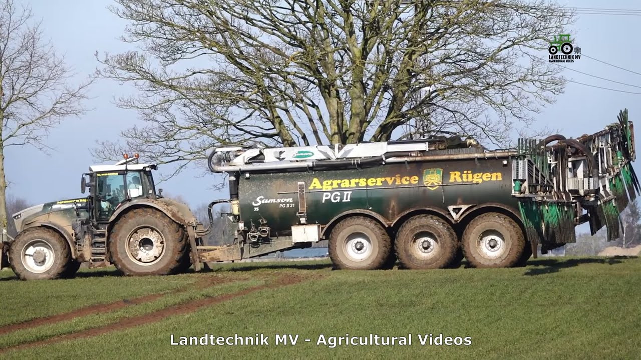 Fendt - Samson / Gülle - Liquid Slurry  2021
