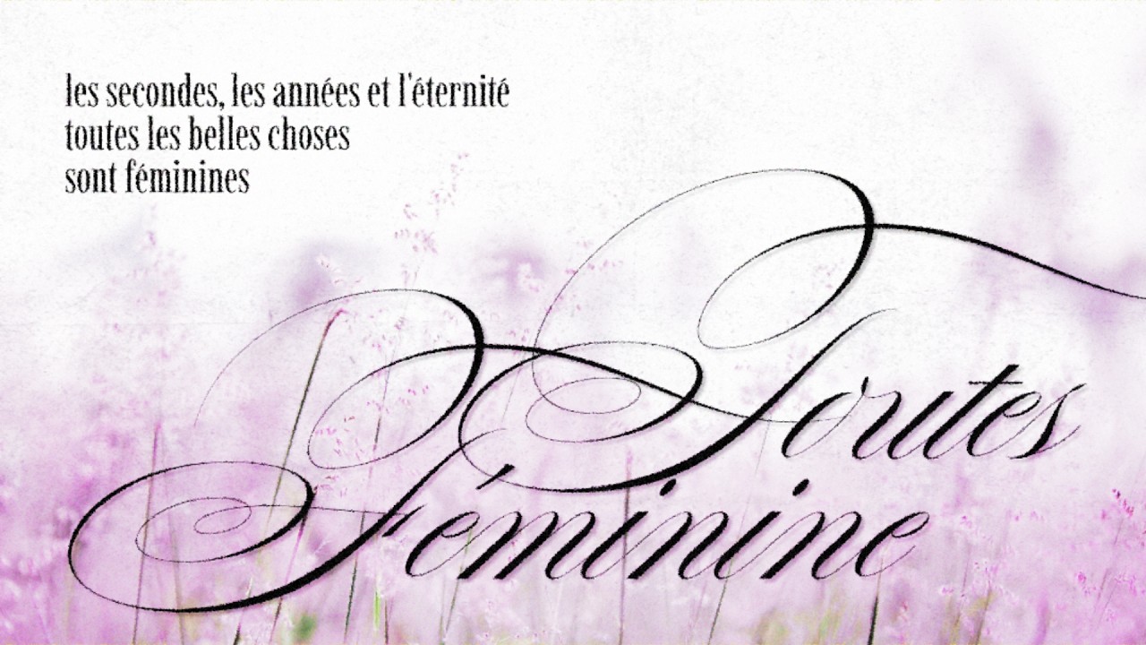 01; toutes f&eacute;minines