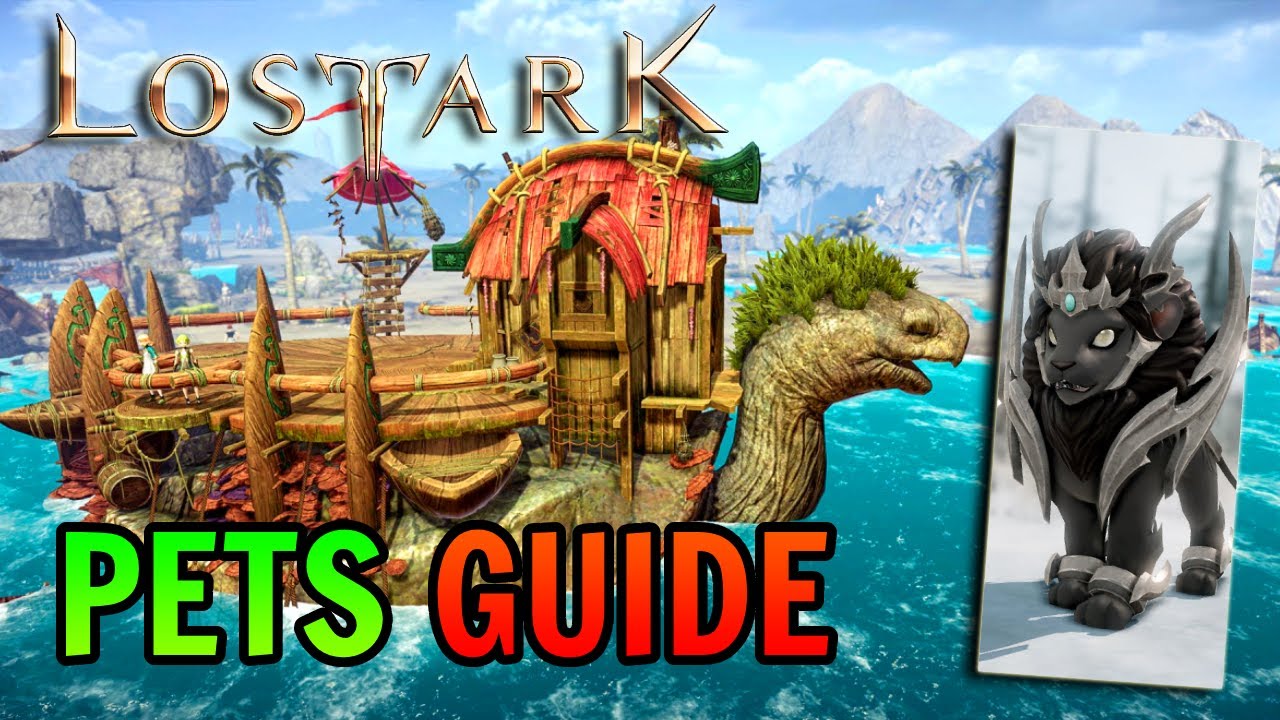 Everything You Need To Know About Pets in Lost Ark!