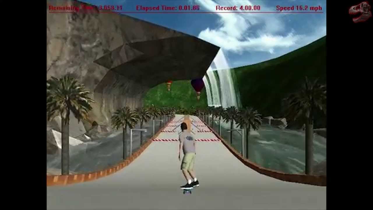 Precision Skateboarding Gameplay