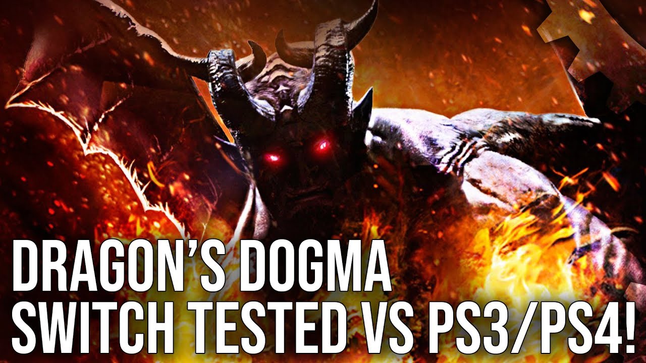 Dragon's Dogma Dark Arisen: Switch vs PS3/PS4/PC Tested - A Last/Current-Gen Hybrid Remaster?