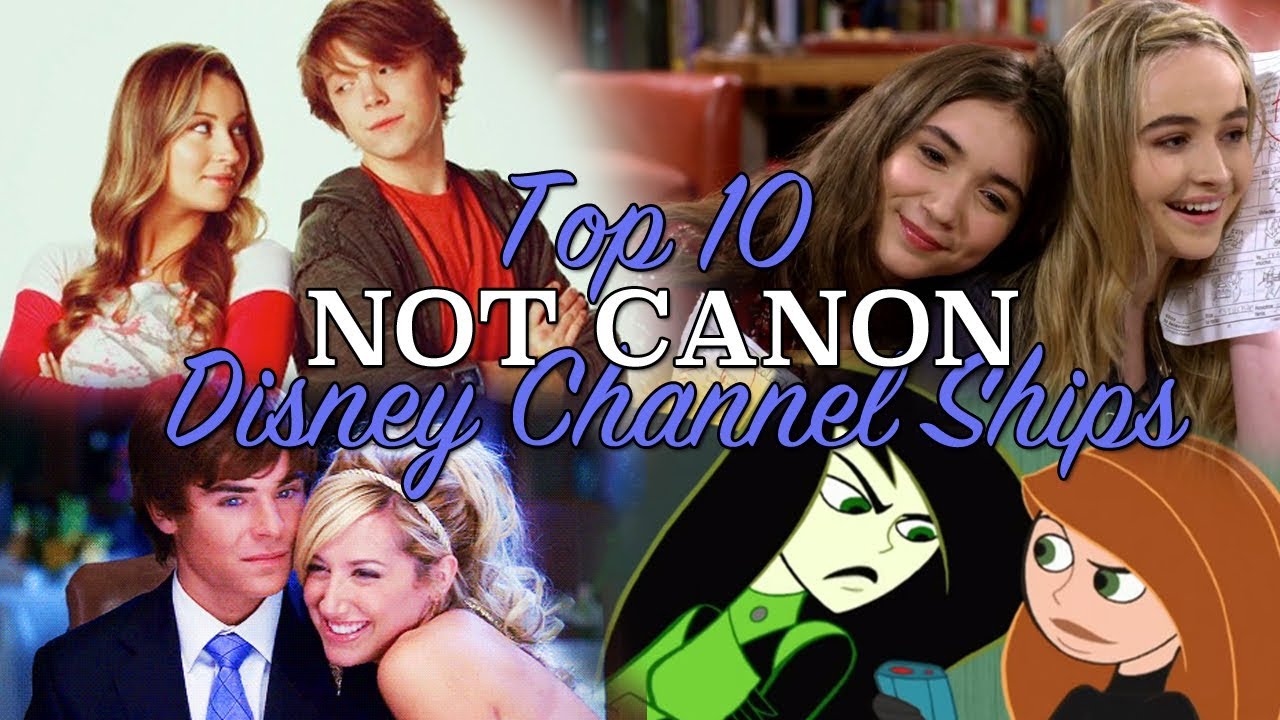 10 лучших неканоничных персонажей Disney Channel!!
