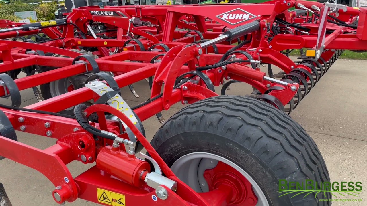 Machine of the week! Kuhn Prolander 6000 cultivator