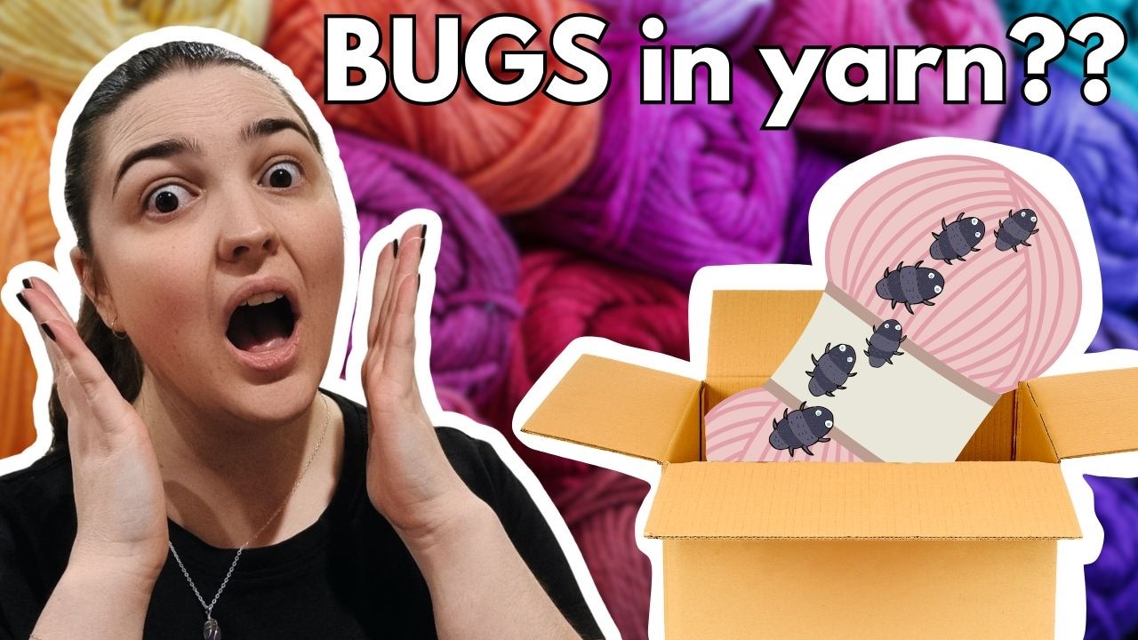 People Are Finding BUGS in Their Yarn Orders 👀 | Is Knit Picks Okay?