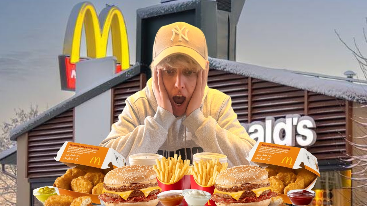 MUKBANG MC DONALD'S | PASTO SGARRO.