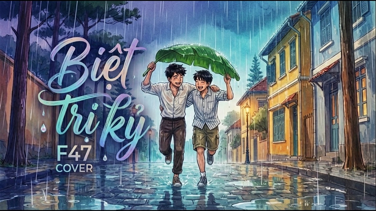 Biệt Tri Kỷ -  F47 Cover x Chu Thu&yacute; Quỳnh | Chạm Music Box