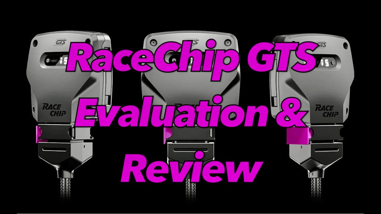 RaceChip GTS evaluation & review, and before/after comparison - Abarth Competizione MY2019