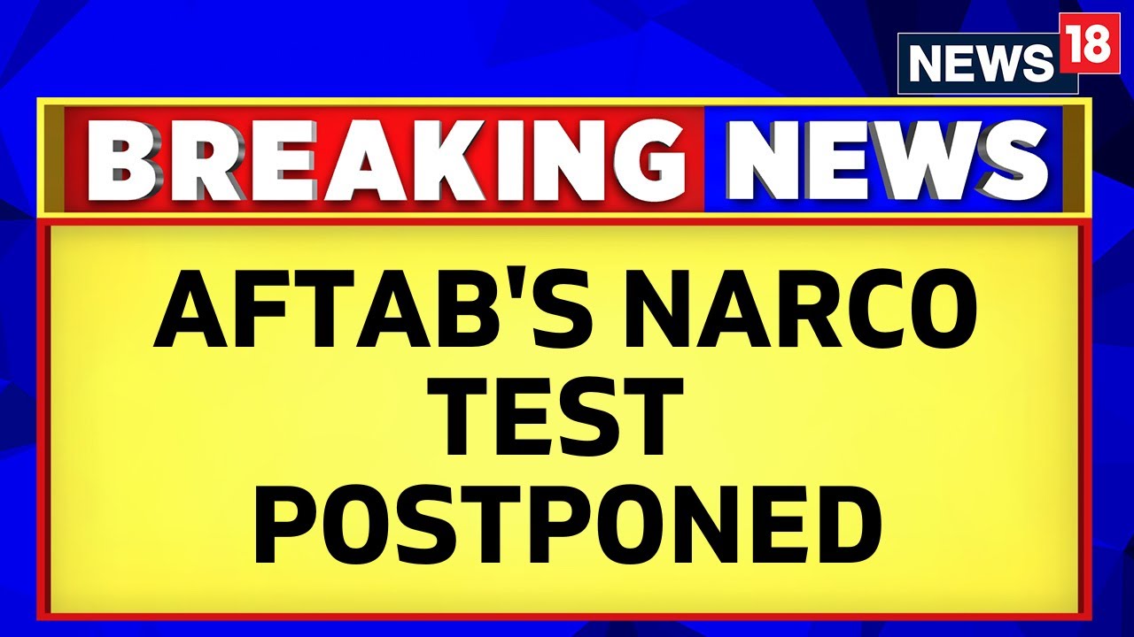 Aftab Narco Test | Aftab's Narco Test To Be Conducted After His Polygraph Test Is Finished | News18