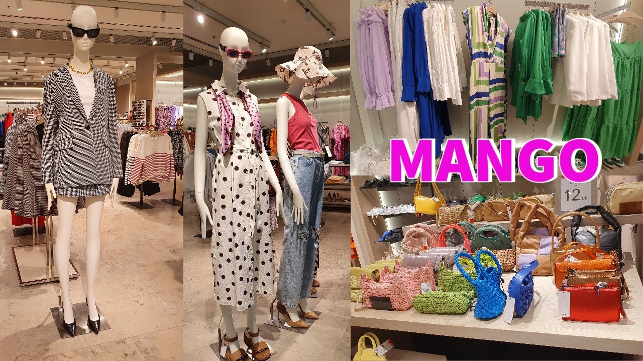 MANGO NEWEST COLLECTION AUGUST2022 #mango #mangonewestcollection #mangosummerfashion