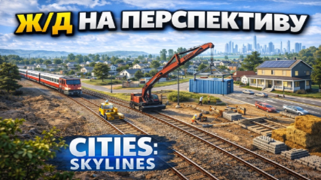 Ж/ Д НА ПЕРСПЕКТИВУ