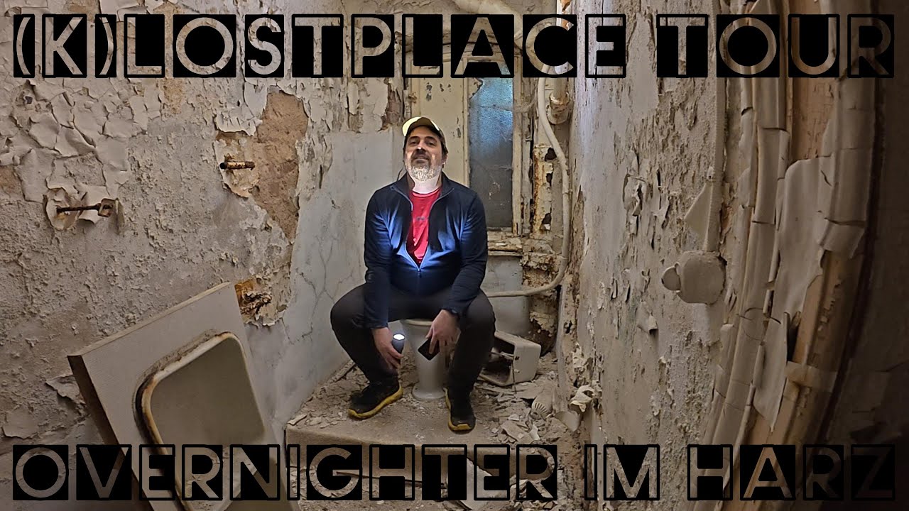 Lostplace Tour und Overnighter mit Sebastian im Harz