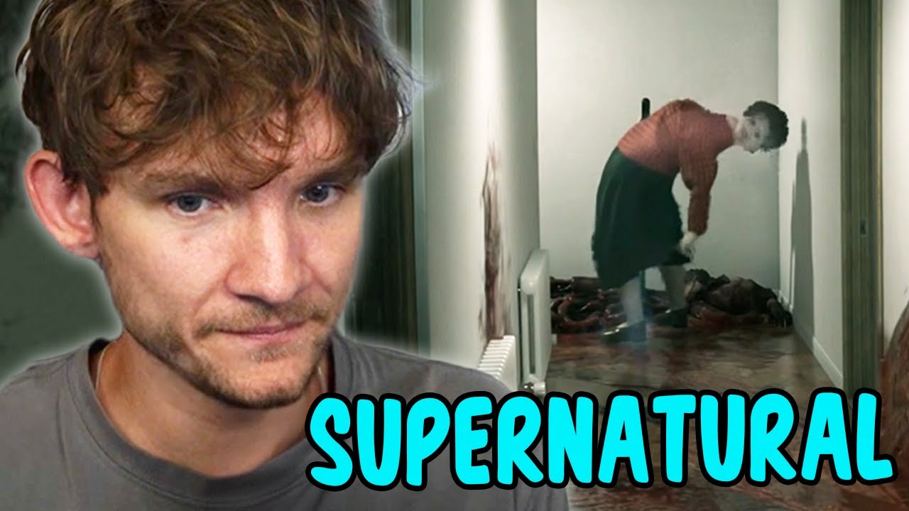 Teo plays Supernatural