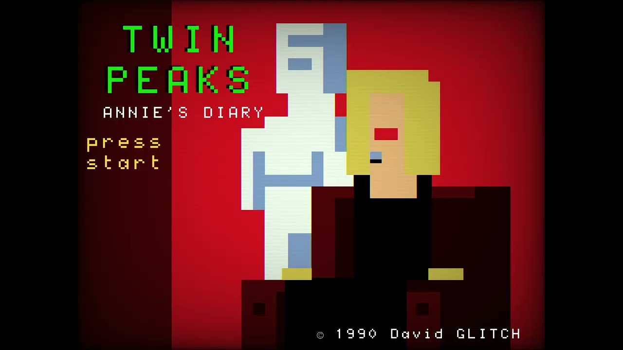 Twin Peaks: Annie’s Diary (Gameplay – First Minutes)