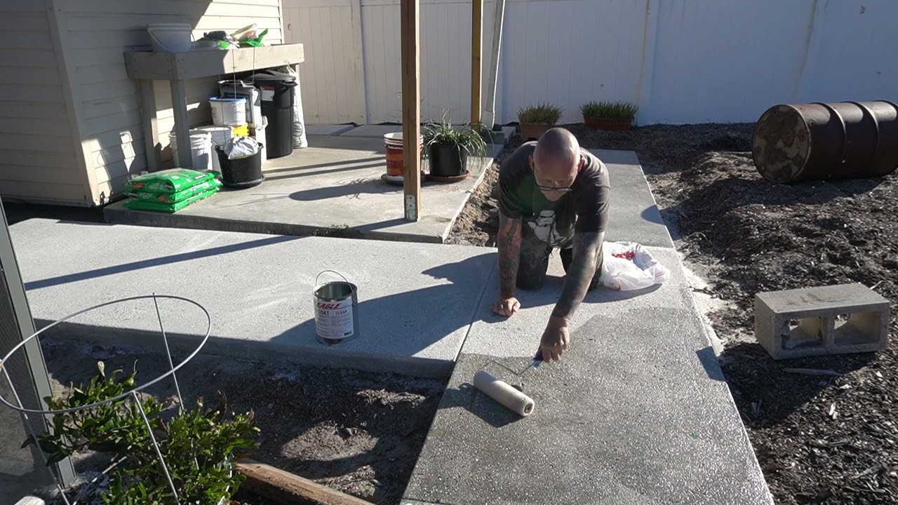 Eagle Concrete Sealer