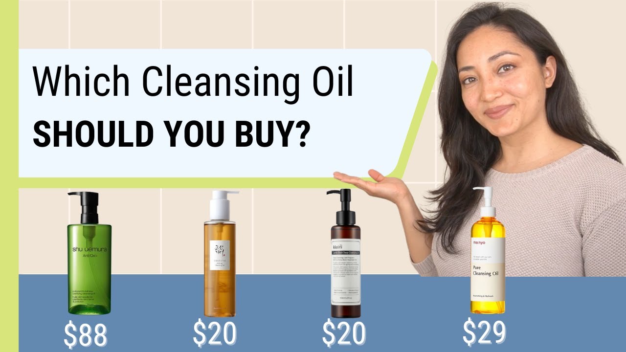 Korean Cleansing Oil vs Shu Uemura: Which is Worth the Splurge?