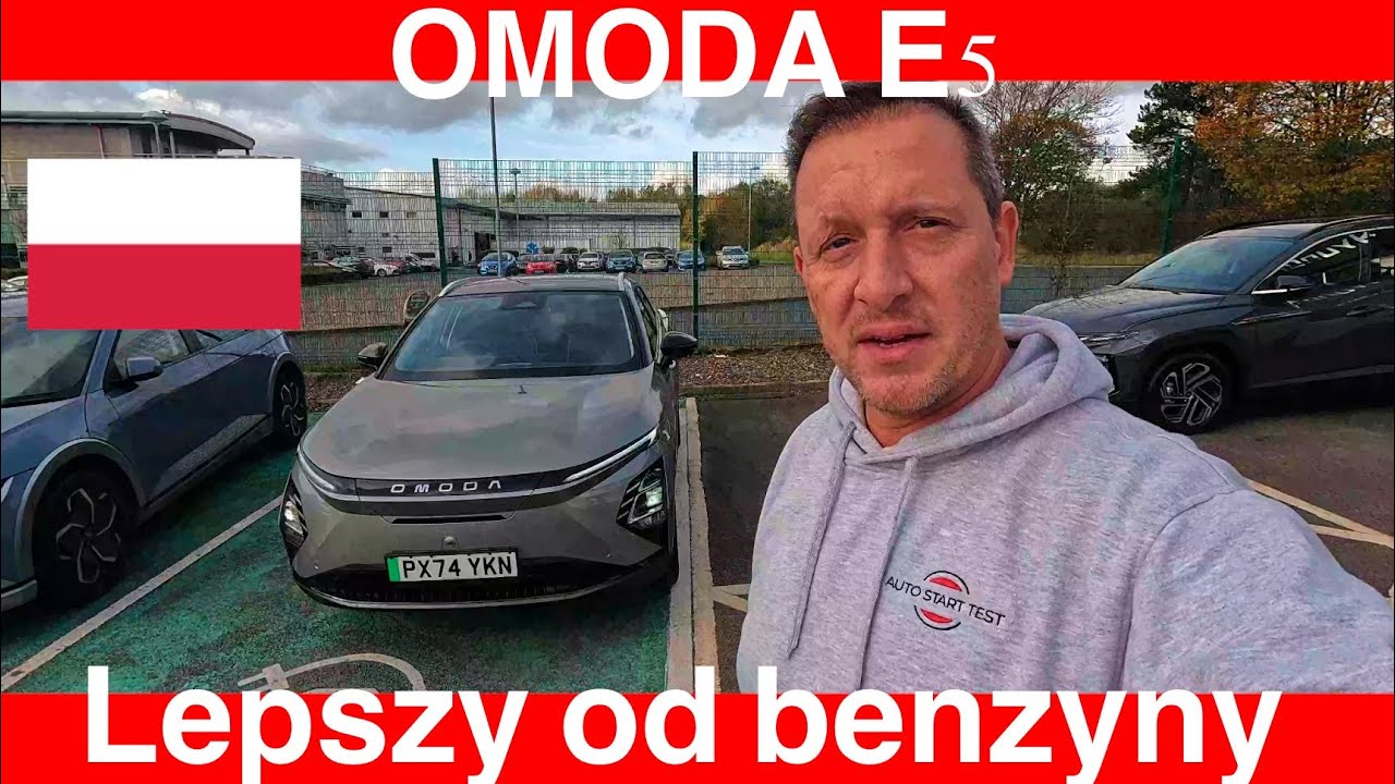 Omoda e5 Pl - Lepszy do Benzyny #omoda