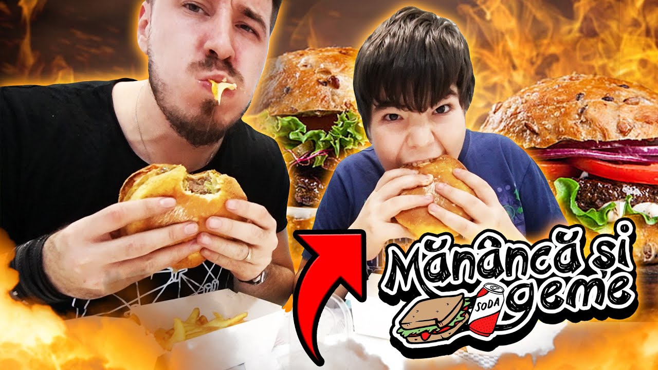 CEI MAI BUNI BURGERI DIN CRAIOVA | Mananca si geme