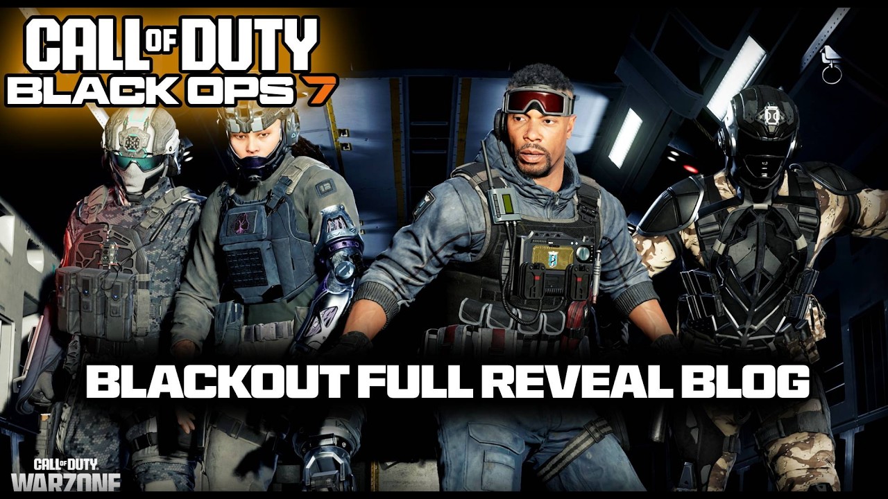 FULL REVEAL OF BLACKOUT 2.0 + REWARDS & MORE