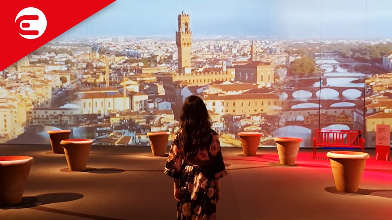 50 anni di Unicoop Firenze: una storia di persone - allestimento multimediale