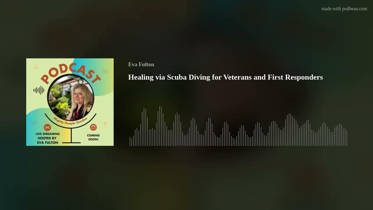 Healing via Scuba Diving for Veterans and First Responders