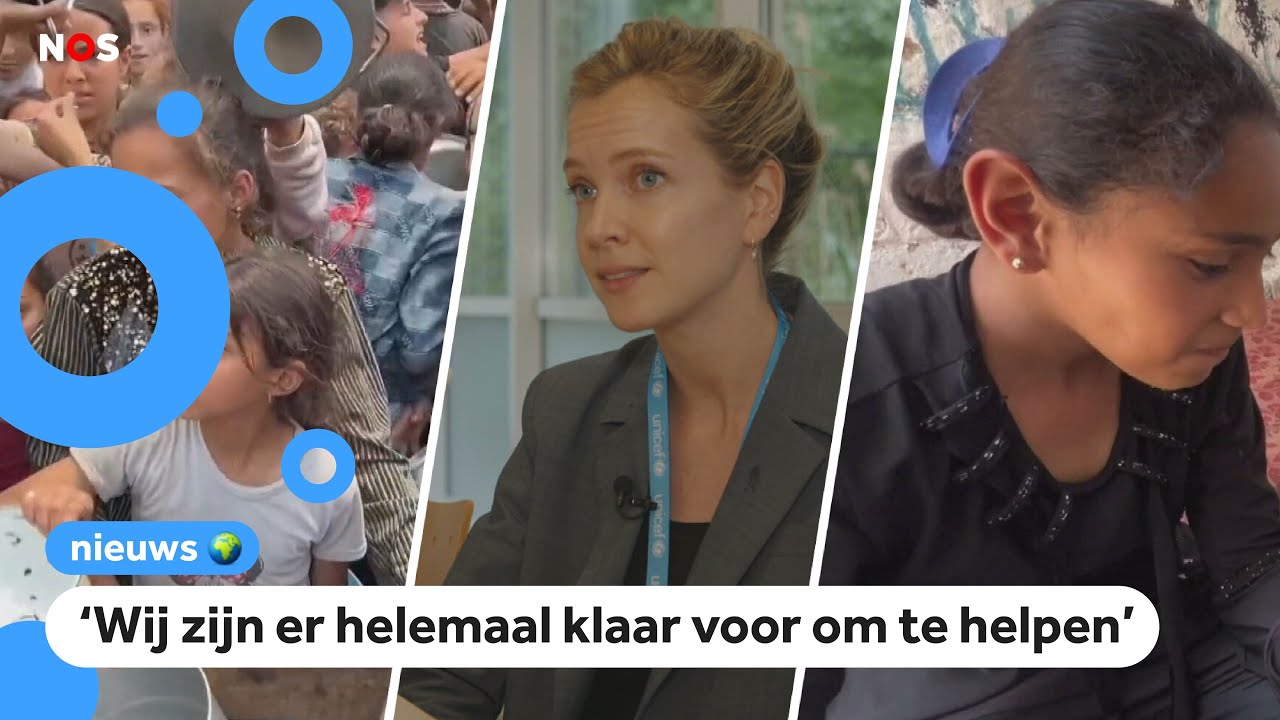 Hulpverlener over kinderen in Gaza: 'Slapen al 600 dagen niet in eigen bed'