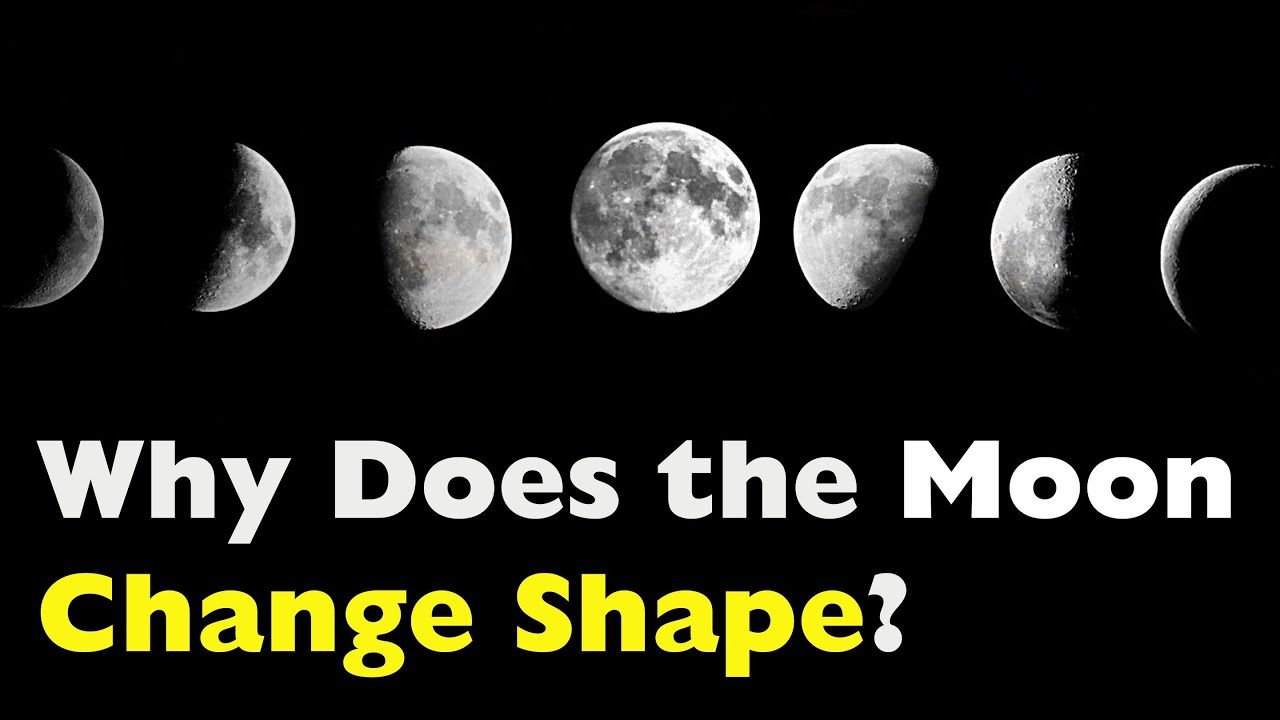 Why Does the Moon Change Shape? The Illusion You’ve Believed Your Whole Life [ID1310]