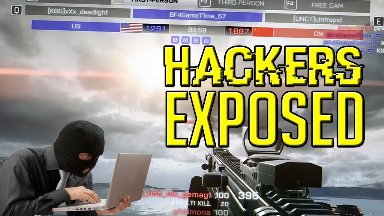 Exposing Battlefield 4 Hackers & Glitchers (PC)