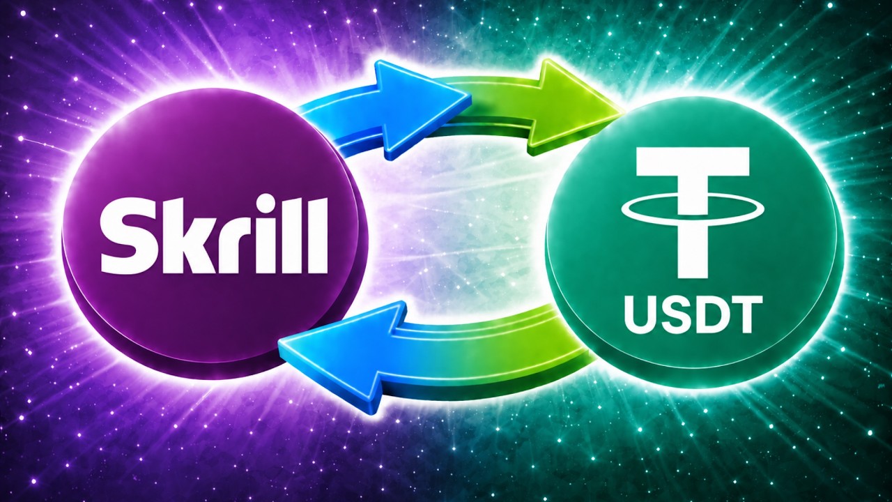 How to transfer money from Skrill to USDT Tether without commission?! 2026