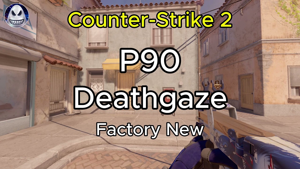 P90 - Deathgaze - Factory New (FN)