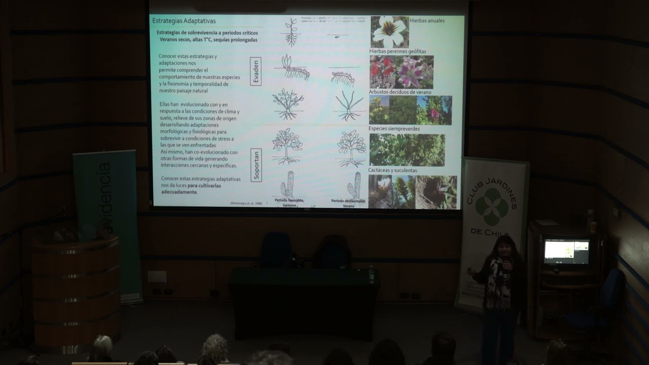 Charla Flora Nativa en el espacio Urbano con Mónica Musalem