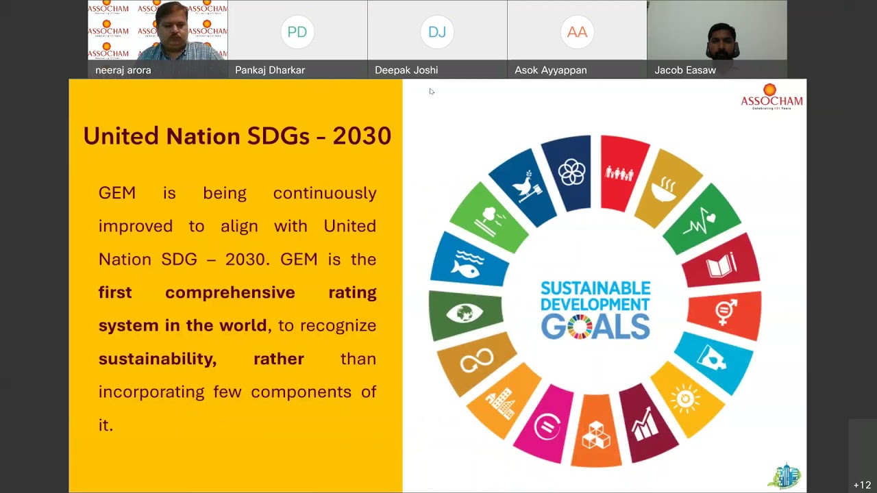 Green & Energy Efficient Kerala: Webinar
