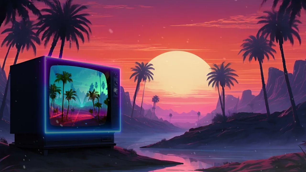 In the silent dusk of 4861... Futuristic Deep Ambient - Sci Fi Chill Mood