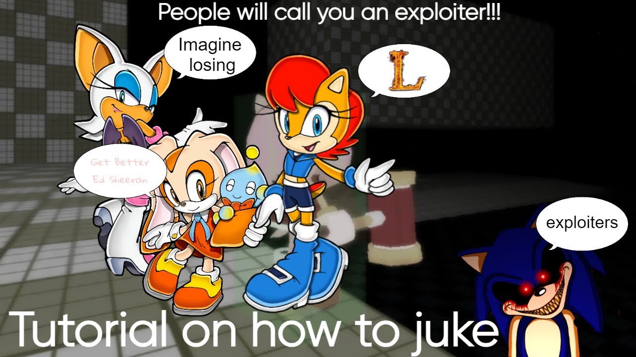 Tutorial on how to juke (TD 1.2) [READ DESCRIPTION!!]