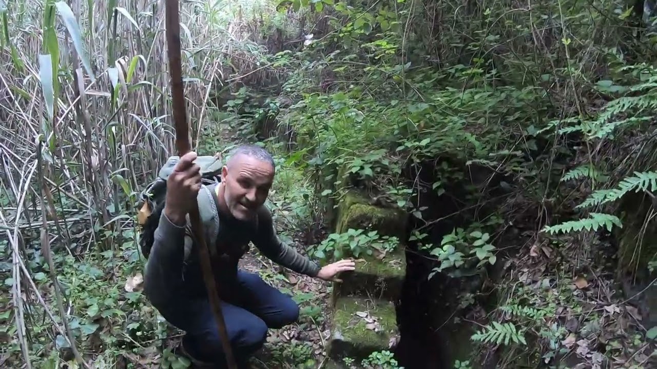 by pablo cubas, ruta de las castañas,senderos caminos