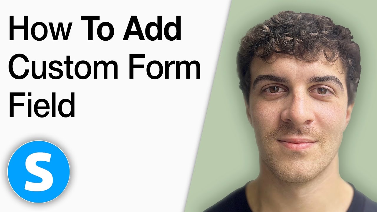 How to Add a Custom Form Field on systeme.io Systeme Tutorial [2025 Full Guide]