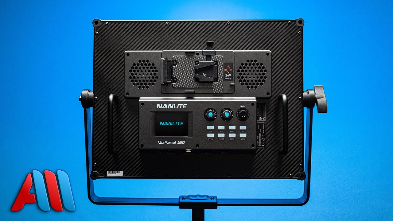 One Light For EVERY Situation... (Nanlite MixPanel 150 Review)
