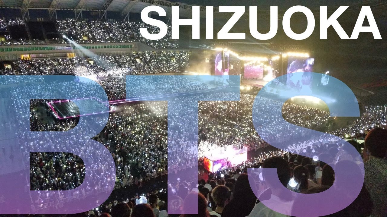 #BTS_SHIZUOKA#BTS(방탄소년단)CONCERT_Finale/#Mikrokosmos#静岡しずおか#Ecopa_stadium