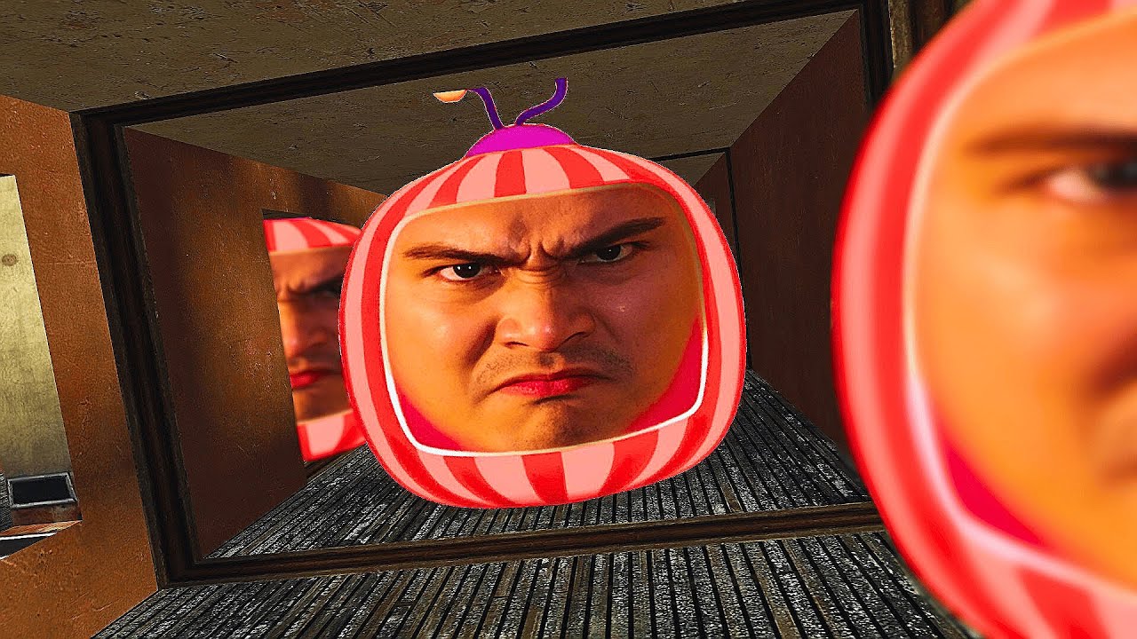FAST & FURIOUS RED Cocomartin CHASE in Hotel Destruct l Garry's Mod