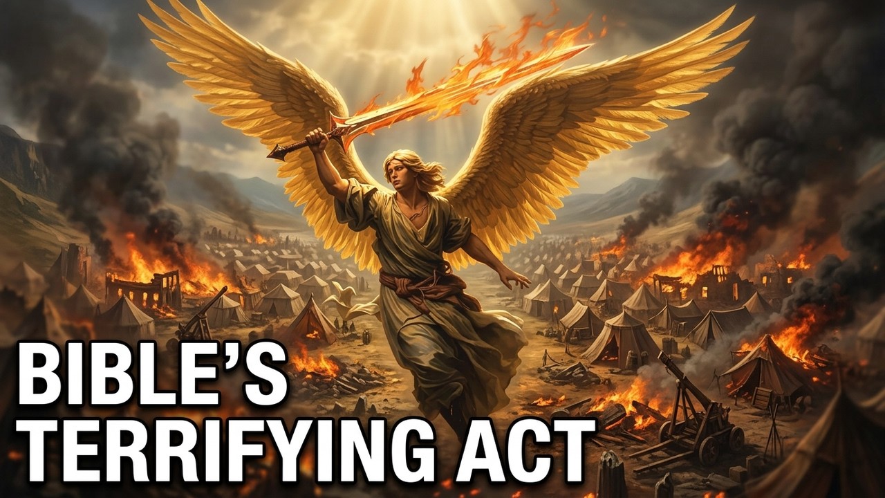 This Angel's Act Destroyed an Entire Army in One Night