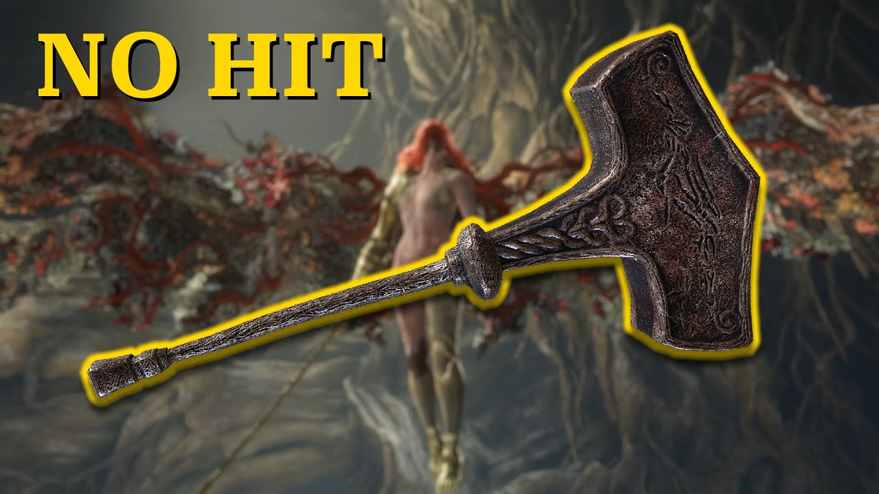 Elden Ring | Malenia vs. Smithscript Greathammer | NO HIT