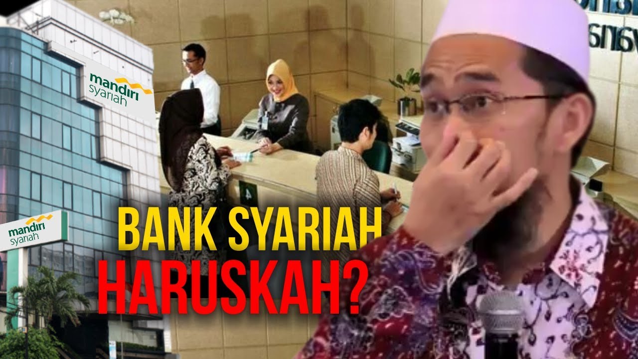 WARNING‼️ Haruskah Menggunakan Bank Syariah? - Ustadz Adi Hidayat LC MA