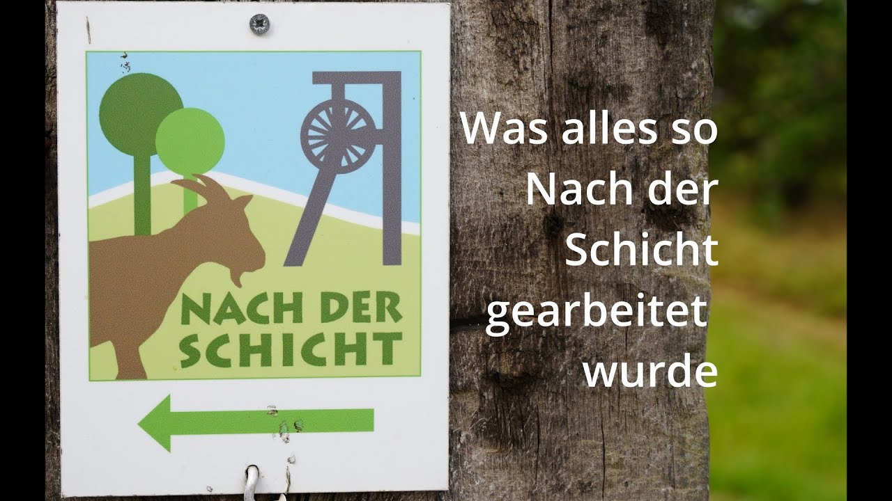 Nach der Schicht
