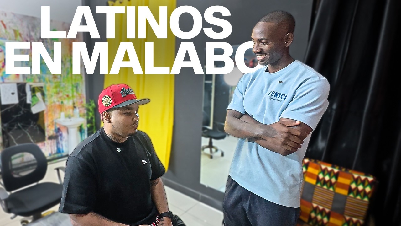 3 Latinos que llegaron a Malabo y ahora tienen negocios 🇬🇶