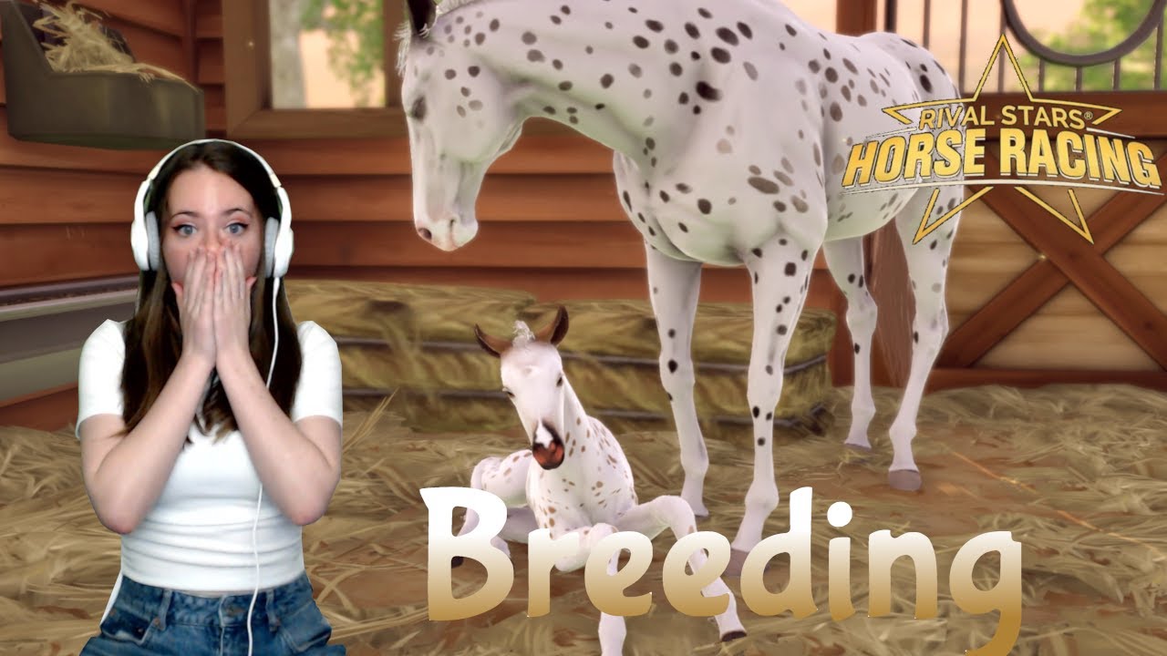 BREEDING BEAUTIFUL FOALS - Rival Stars Horse Racing | Pinehaven