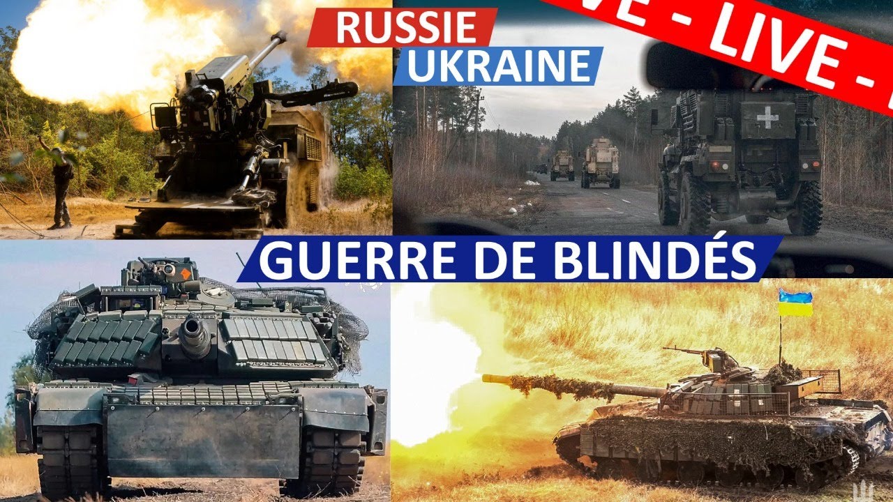 [🇺🇦⚔️🇷🇺] BLIND&Eacute;S EN UKRAINE: nouvelles tactiques et &eacute;quipements nouvelle g&eacute;n&eacute;ration -🤝@MrRichemont