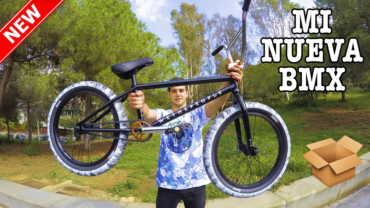 ELIGIENDO MI NUEVA BMX