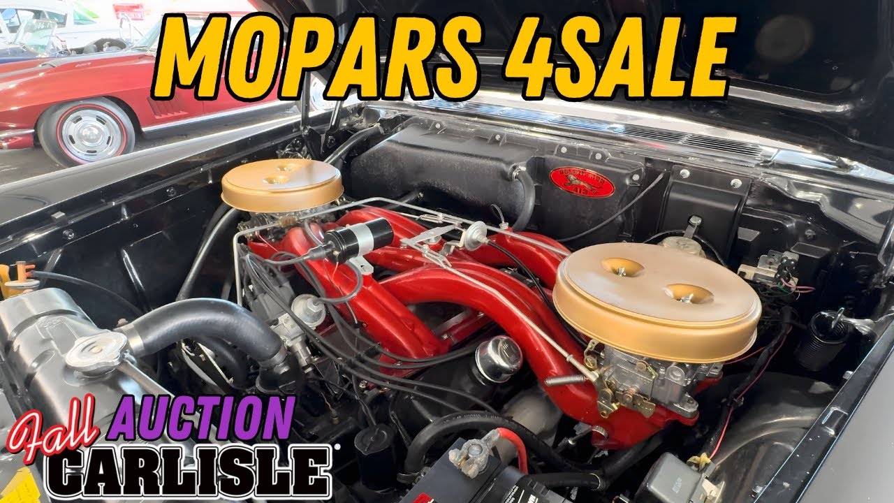 Автомобили Mopar продаются на осеннем аукционе в Карлайле 2025 года | Цены на классические автомо...