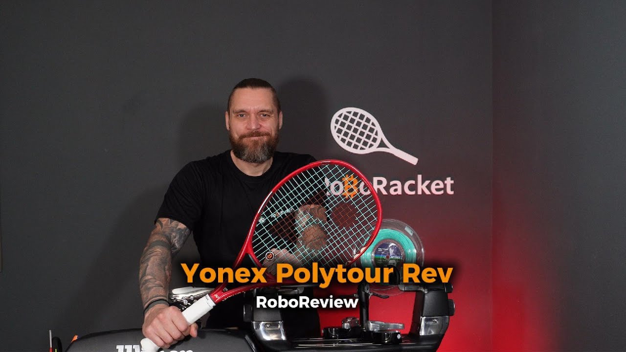 Yonex PolyTour Rev 1.25mm Test | Praxisreview | RoboRacket